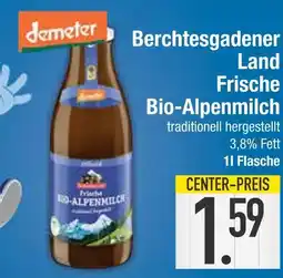 Edeka Demeter berchtesgadener land frische bio-alpenmilch Angebot