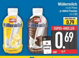Edeka Müller müllermilch bananen-geschmack Angebot