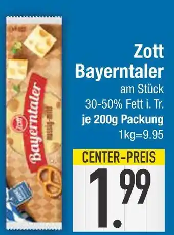 Edeka Zott bayerntaler Angebot