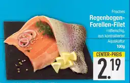 Edeka Frisches regenbogen-forellen-filet Angebot