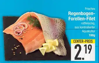 Edeka Frisches regenbogen-forellen-filet Angebot