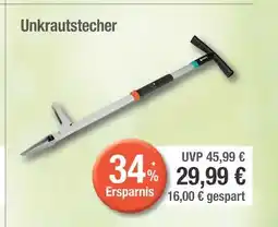 Edeka Gardena unkrautstecher Angebot