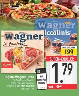 Edeka Wagner original wagner pizza Angebot
