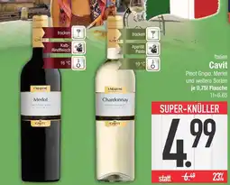 Edeka Cavit pinot grigio, merlot und weitere sorten Angebot