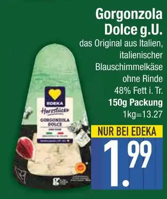 Edeka Edeka gorgonzola dolce g.u Angebot