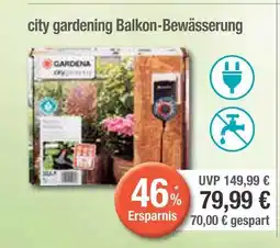 Edeka Gardena balkon-bewässerung Angebot