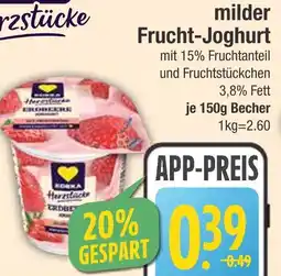 Edeka Edeka milder frucht-joghurt Angebot