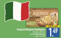 Edeka Wagner original wagner rustipani Angebot