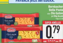 Edeka Bernbacher bella pasta Angebot