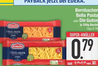 Edeka Bernbacher bella pasta Angebot