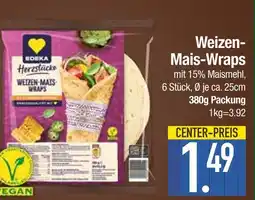 Edeka Edeka weizen-mais-wraps Angebot
