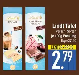 Edeka Lindt eiscafé Angebot