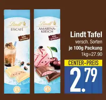 Edeka Lindt eiscafé Angebot
