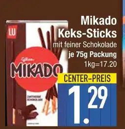 Edeka Mikado keks-sticks Angebot