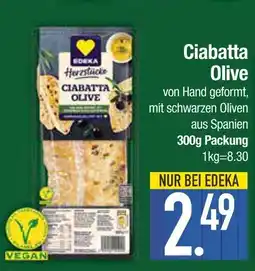 Edeka Edeka ciabatta olive Angebot