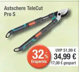 Edeka Gardena astschere telecut pro s Angebot