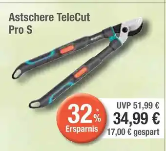 Edeka Gardena astschere telecut pro s Angebot