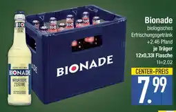 Edeka Bionade naturtrübe zitrone Angebot