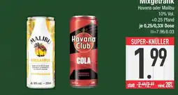 Edeka Malibu havana oder malibu Angebot