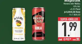 Edeka Malibu havana oder malibu Angebot