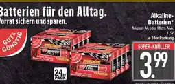 Edeka Gut & günstig batterien für den alltag Angebot