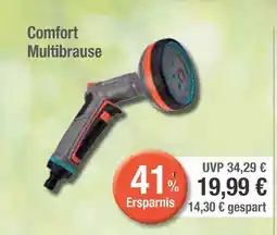 Edeka Gardena multibrause Angebot