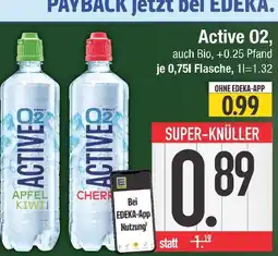 Edeka Active o2 apfel kiwi Angebot