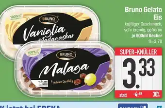 Edeka Bruno gelato vaniglia madagaskar Angebot