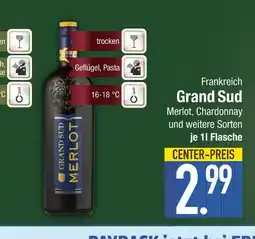 Edeka Grand sud grand sud merlot Angebot