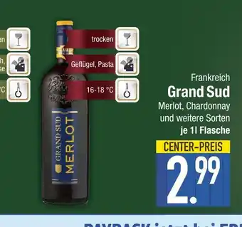 Edeka Grand sud grand sud merlot Angebot