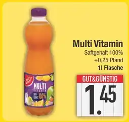 Edeka Gut&günstig multi vitamin Angebot