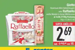 Edeka Raffaello giotto oder raffaello Angebot