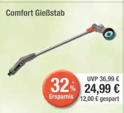 Edeka Gardena comfort gießstab Angebot