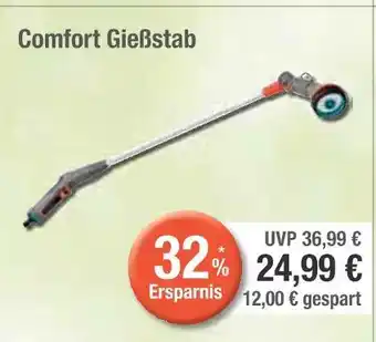 Edeka Gardena comfort gießstab Angebot