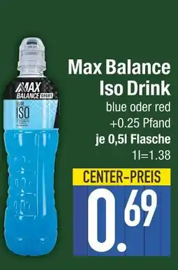 Edeka Max balance blue Angebot