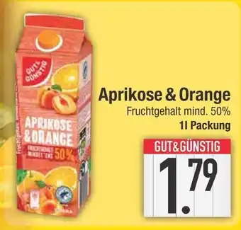 Edeka Gut&günstig aprikose & orange Angebot