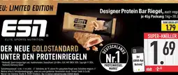 Edeka Esn designer protein bar riegel Angebot