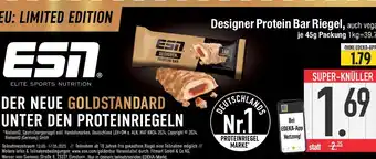 Edeka Esn designer protein bar riegel Angebot