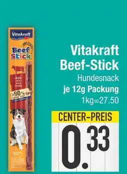 Edeka Vitakraft beef-stick Angebot