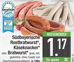 Edeka Qualität bayern südbayerische rostbratwurst Angebot