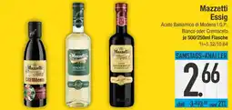 Edeka Mazzetti essig Angebot