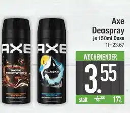 Edeka Axe dark temptation Angebot