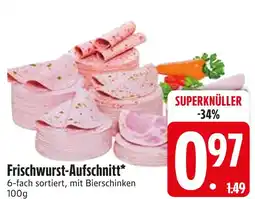 Edeka Frischwurst-aufschnitt Angebot