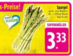 Edeka Genial regional spargel Angebot