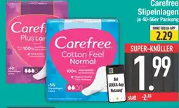 Edeka Carefree slipeinlagen Angebot