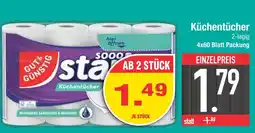 Edeka Gut & günstig küchentücher Angebot