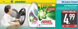 Edeka Ariel ariel waschmittel Angebot