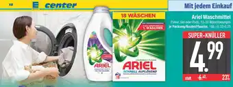 Edeka Ariel ariel waschmittel Angebot