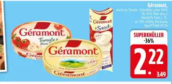 Edeka Géramont tomate & feine kräuter Angebot