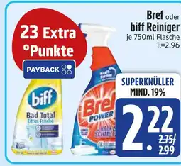 Edeka Biff biff reiniger Angebot